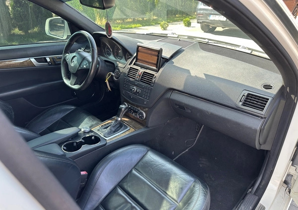 Mercedes-Benz Klasa C cena 78000 przebieg: 189500, rok produkcji 2009 z Zambrów małe 92